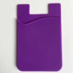 Porta Cartao de Celular de Silicone de Cola - Imagem 4