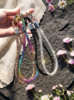 Cordão Strass Total Fino Pulso