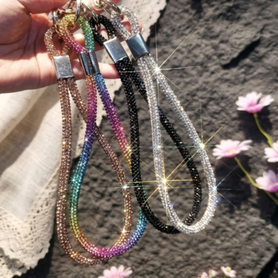 Cordão Strass Total Fino Pulso