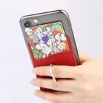 Porta Cartão de Couro com Suporte Anel - Imagem 5