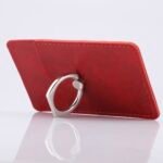 Porta Cartão de Couro com Suporte Anel - Imagem 4