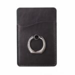 Porta Cartão de Couro com Suporte Anel - Imagem 3