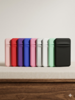 Porta Cartão de Celular de Nylon Cola