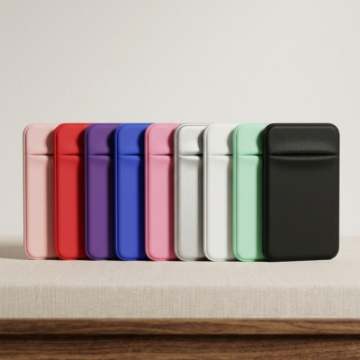 Porta Cartão de Celular de Nylon Cola