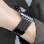 Pulseira Milanesa Metálica para AppleWatch - Imagem 3
