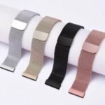 Pulseira Milanesa Metálica para AppleWatch - Imagem 2