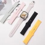 Pulseira de Silicone para AppleWatch - Imagem 11