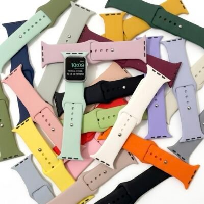 Pulseira de Silicone para AppleWatch