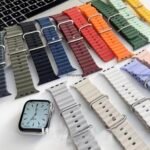 Pulseira Ocean Silicone para AppleWatch - Imagem 5