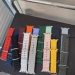 Pulseira Ocean Silicone para AppleWatch - Imagem 4
