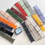 Pulseira Ocean Silicone para AppleWatch - Imagem 3