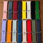 Pulseira Ocean Silicone para AppleWatch - Imagem 2