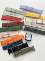 Pulseira Ocean Silicone para AppleWatch