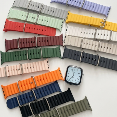 Pulseira Ocean Silicone para AppleWatch