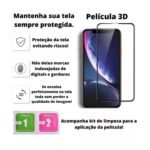 Película de Celular 3D de Vidro Android Samsung - Imagem 6
