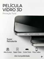 Película de Celular 3D de Vidro iPhone