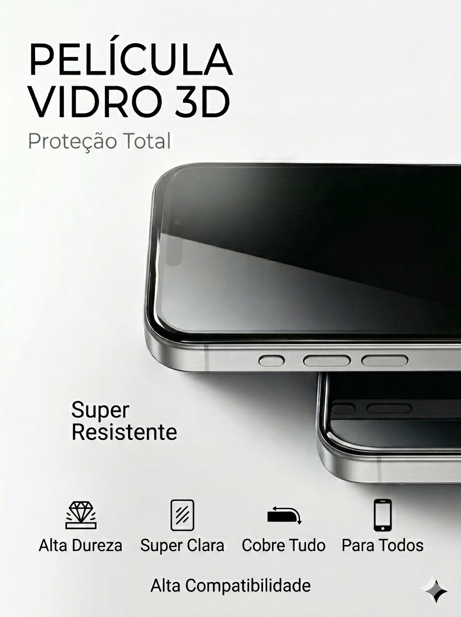 img_9261-3 Película de Celular 3D de Vidro Android Motorola - Imagem 1