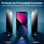Película de Celular 3D Privacidade de Vidro Android Lançamento - Imagem 4