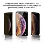 Película de Celular 3D Privacidade de Vidro Android Samsung - Imagem 2