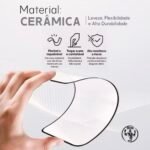 Película de Celular Cerâmica Flexível iPhone - Imagem 6