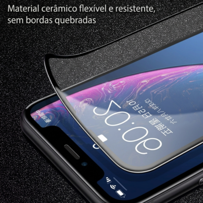 Película de Celular Cerâmica Flexível Android Lançamento