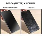 Película de Celular Cerâmica Fosca Flexível iPhone - Imagem 2
