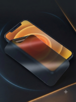 Película de Celular Cerâmica Fosca Privacidade Flexível iPhone