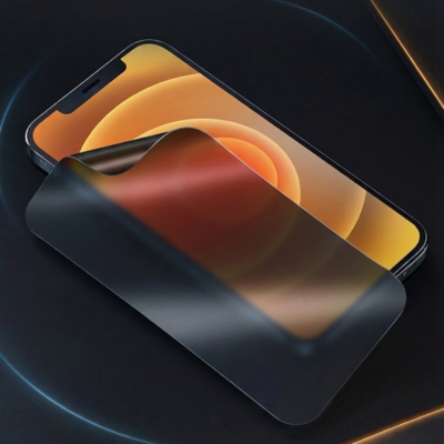 Película de Celular Cerâmica Fosca Privacidade Flexível iPhone