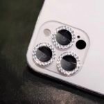 Película de Câmera Bolinha Strass Unidade iPhone - Imagem 6