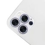 Película de Câmera Bolinha Strass Unidade iPhone - Imagem 3