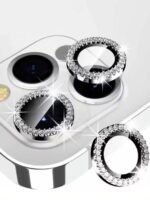 Película de Câmera Bolinha Strass Unidade iPhone