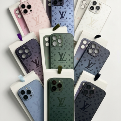 Capa AG Vidro com Estampa Luxo Camera Fechada