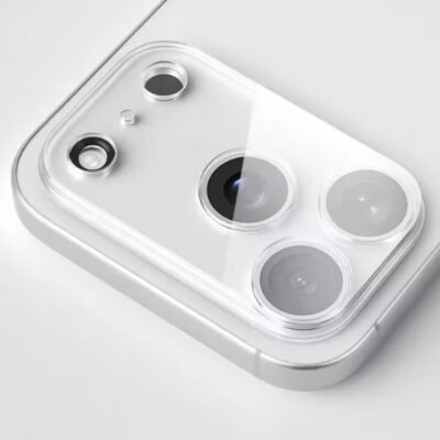 Película de Câmera Inteira Transparente e com Borda Linha 17