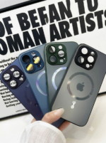 Capa AG Vidro com MagSafe Camera Fechada