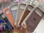 Capa Case Silicone Aveludado Misto Cores Neutras Linha 17 - Imagem 24