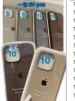 Capa Case Silicone Aveludado Misto Cores Neutras Linha 17 - Imagem 23