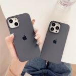 Capa Case Silicone Aveludado Misto Cores Neutras - Imagem 11