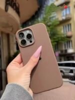 Capa Case Silicone Aveludado Misto Cores Neutras - Imagem 6
