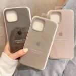 Capa Case Silicone Aveludado Misto Cores Neutras - Imagem 4