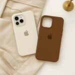 Capa Case Silicone Aveludado Misto Cores Neutras - Imagem 3