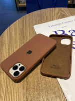 Capa Case Silicone Aveludado Misto Cores Neutras Linha 17 - Imagem 2