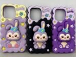 Capa Personalizado 3D Misto Silicone com Pop Integrado - Imagem 24