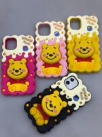 Capa Personalizado 3D Misto Silicone com Pop Integrado - Imagem 23