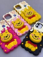 Capa Personalizado 3D Misto Silicone com Pop Integrado - Imagem 22