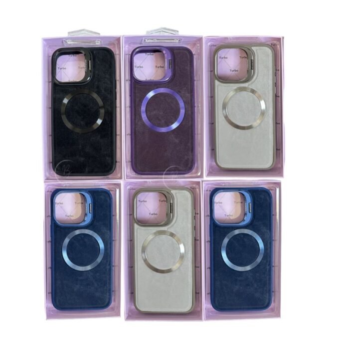 Capa Premium Jeans Magsafe com Suporte na Câmera - Imagem 7