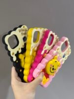 Capa Personalizado 3D Misto Silicone com Pop Integrado - Imagem 21