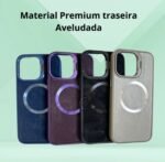 Capa Premium Jeans Magsafe com Suporte na Câmera - Imagem 6