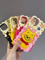 Capa Personalizado 3D Misto Silicone com Pop Integrado - Imagem 20