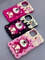 Capa Personalizado 3D Misto Silicone com Pop Integrado - Imagem 18