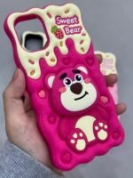 Capa Personalizado 3D Misto Silicone com Pop Integrado - Imagem 17